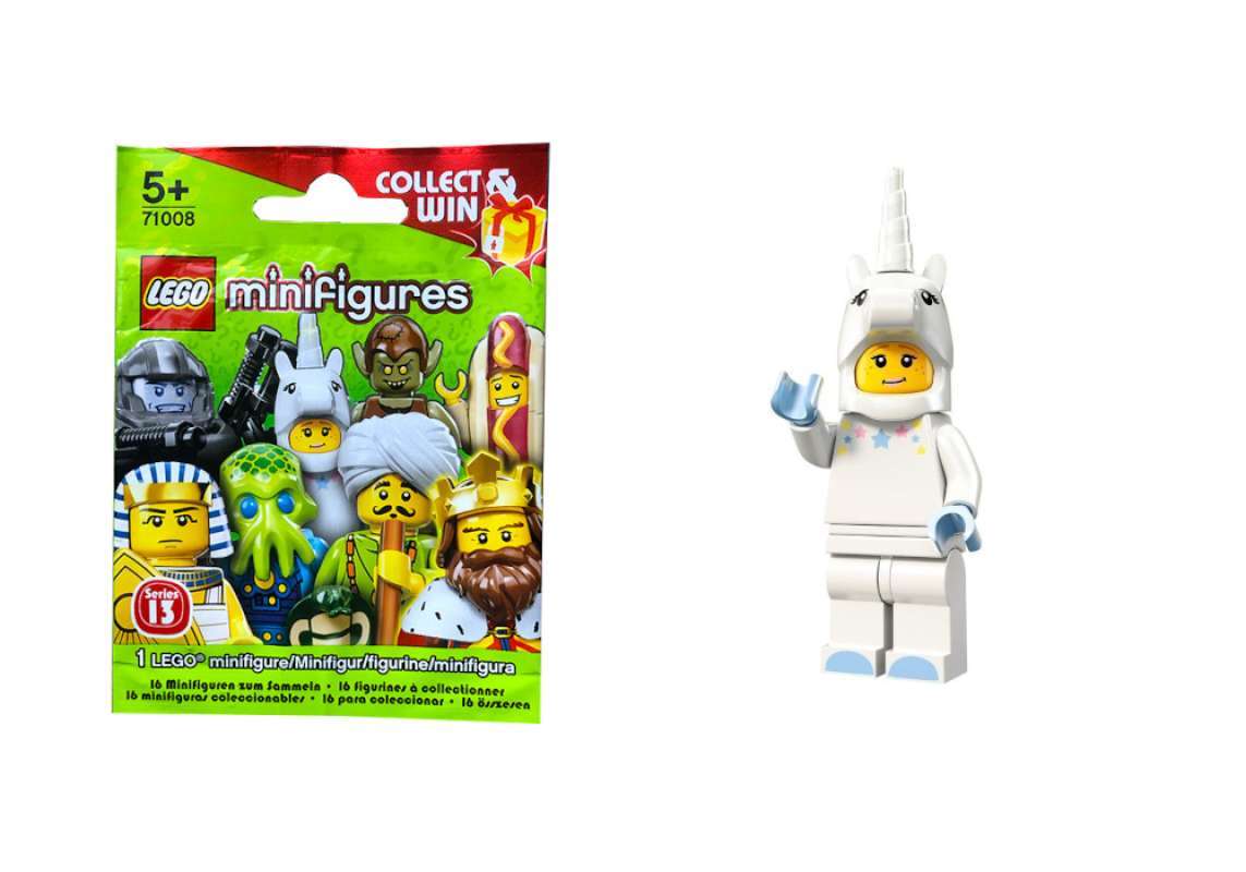 Lego unicorn minifigure cheap
