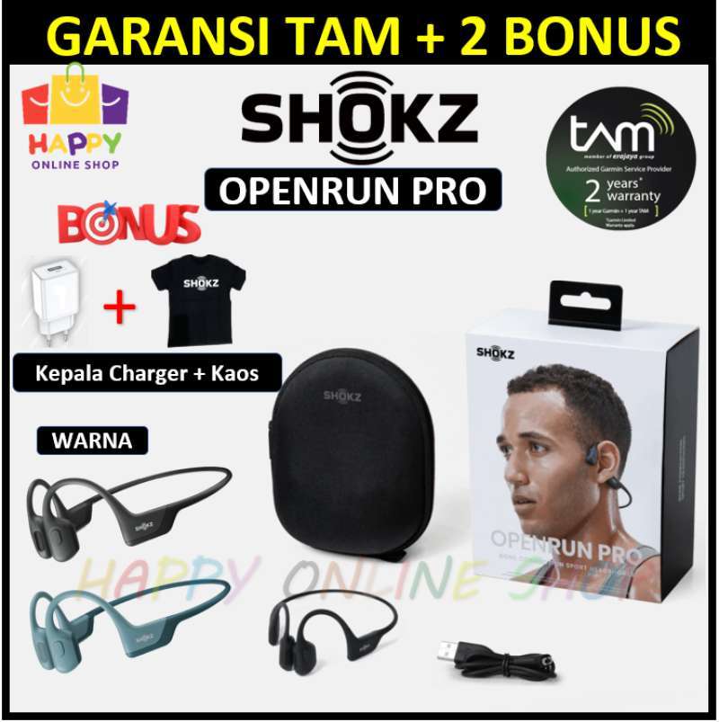 新品、未開封）SHOKZ OPENRUN PRO 2 ブラック（Jual Shokz