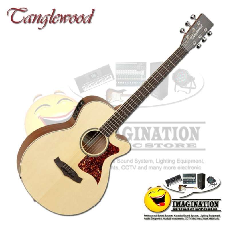 Jual Tanglewood Tsp 45 Sundance Premier Electro Acoustic Guitar