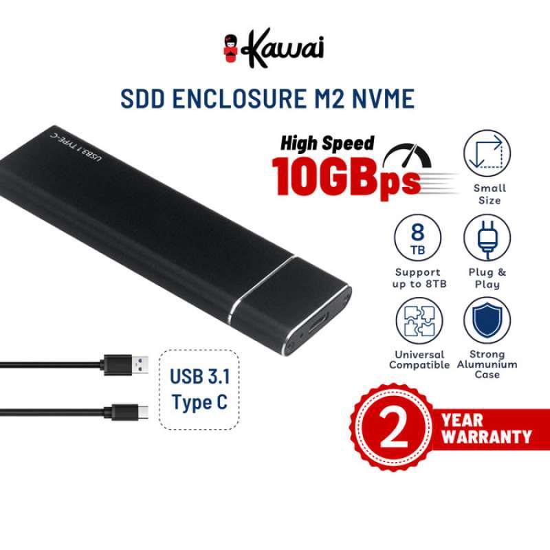 Jual Ikawai Ssd Enclosure M2 Nvme Internal Casing Ssd Usb 3.1 Type C Di Seller Gigaba Store Kalibata Kota Jakarta Selatan Blibli