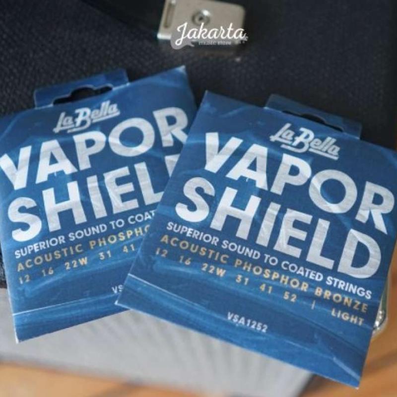 La bella vapor shield acoustic strings sale