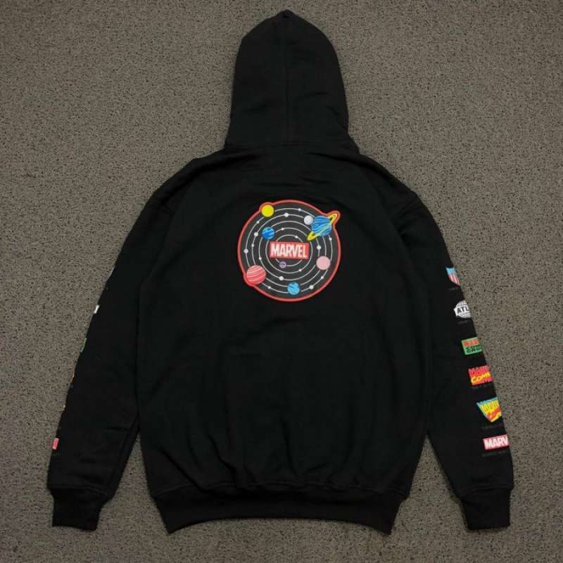 Jual Sweater Hoodie Pria H M Marvel Avangers Premium Quality