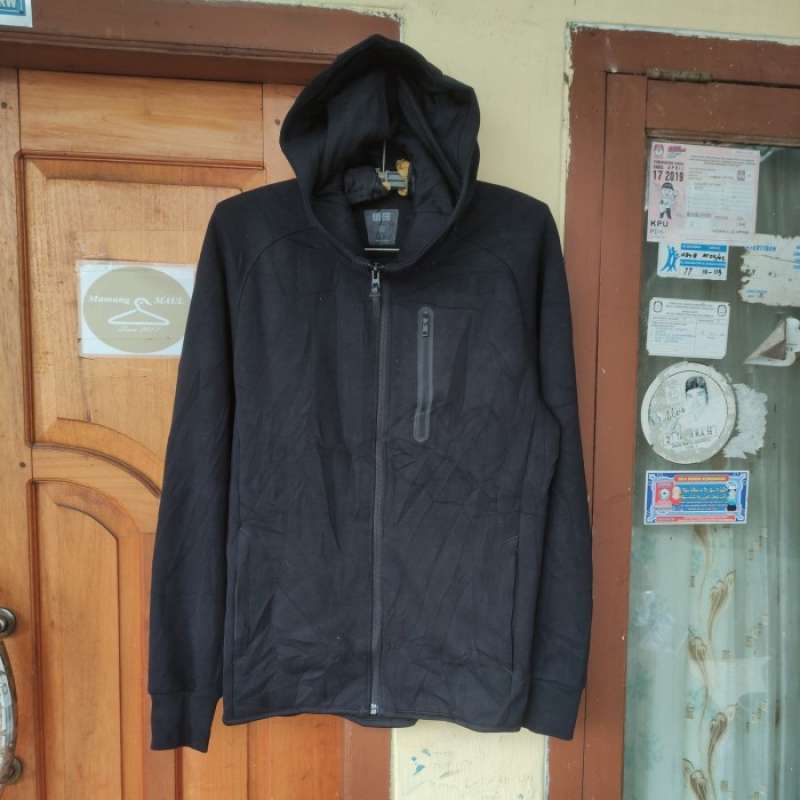 Harga zip hoodie uniqlo cheap
