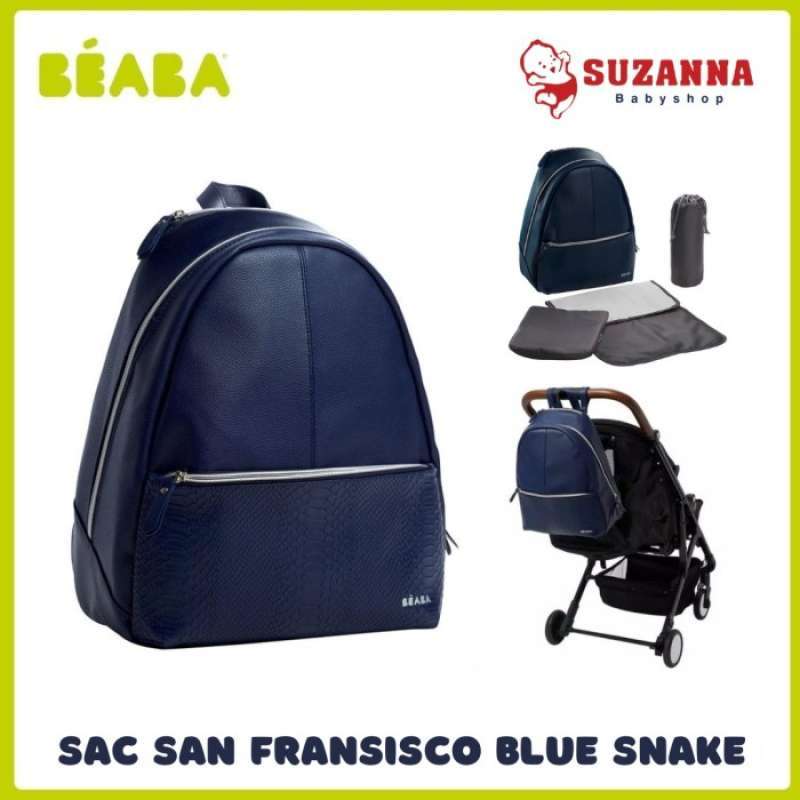 Promo Beaba Sac San Fransisco Blue Snake Diaper Bag Diskon 23 Di Seller Darkness Kebon Kacang Kota Jakarta Pusat Blibli