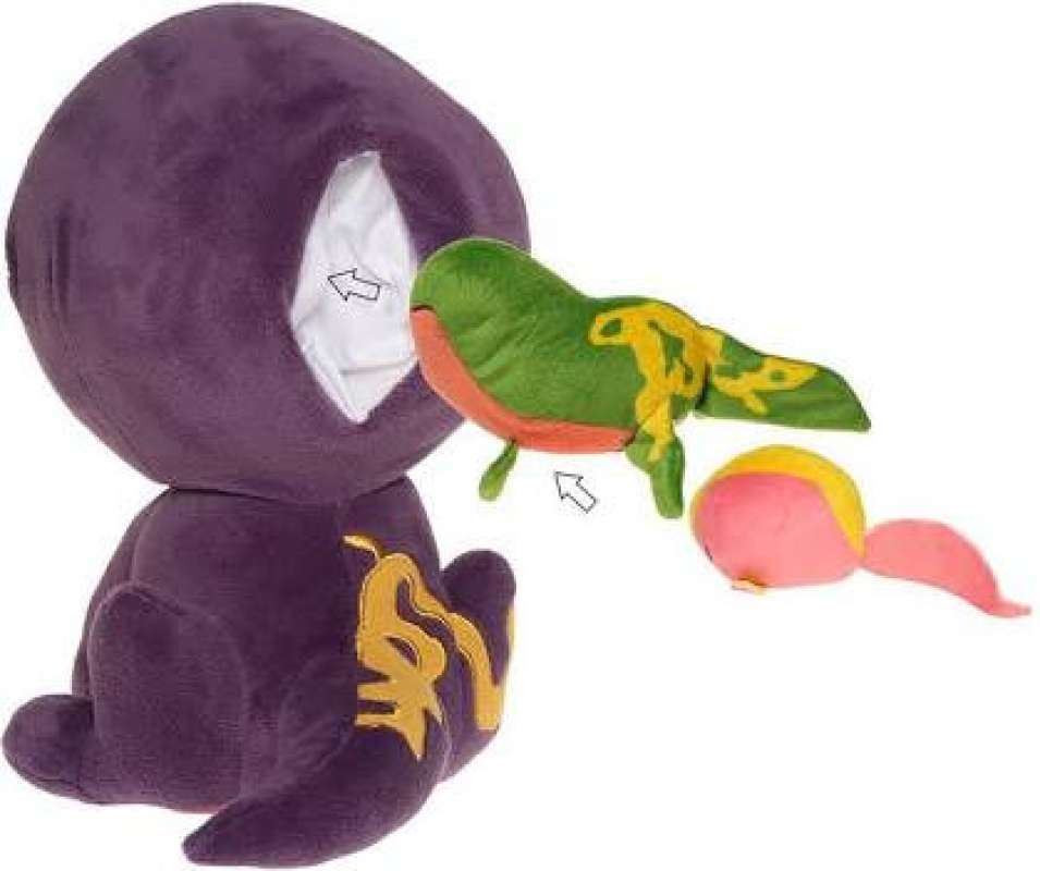 Dart plush cheap nesting doll