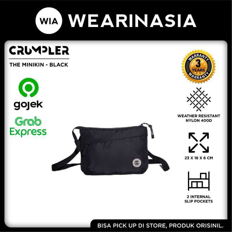 Crumpler minikin top hip pack