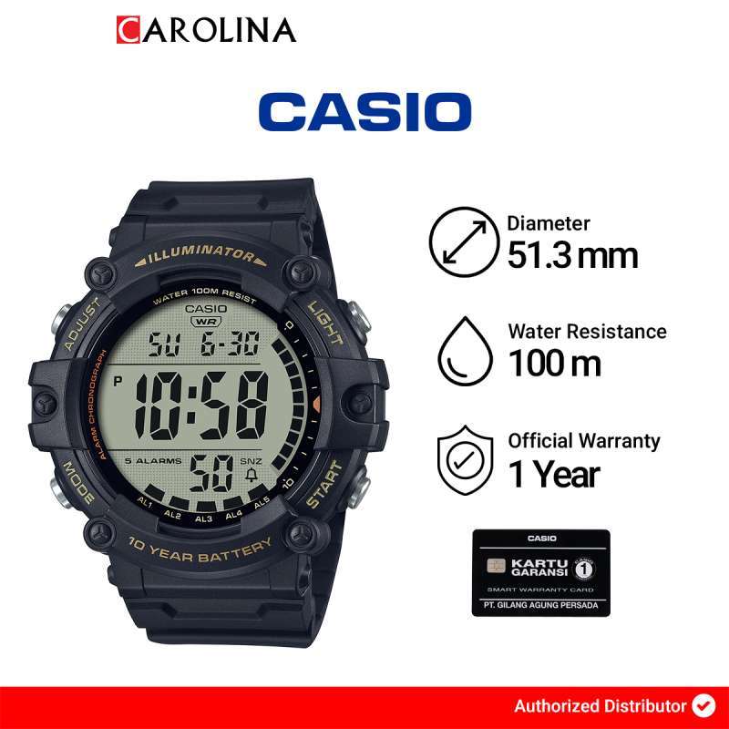 casio ae 1500 whx