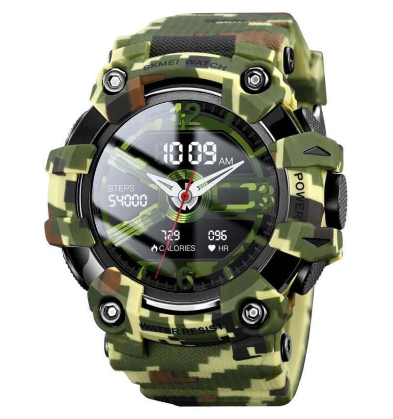 Camouflage Real Army Watch Jual SMAEL 8008 Camouflage Original Jam