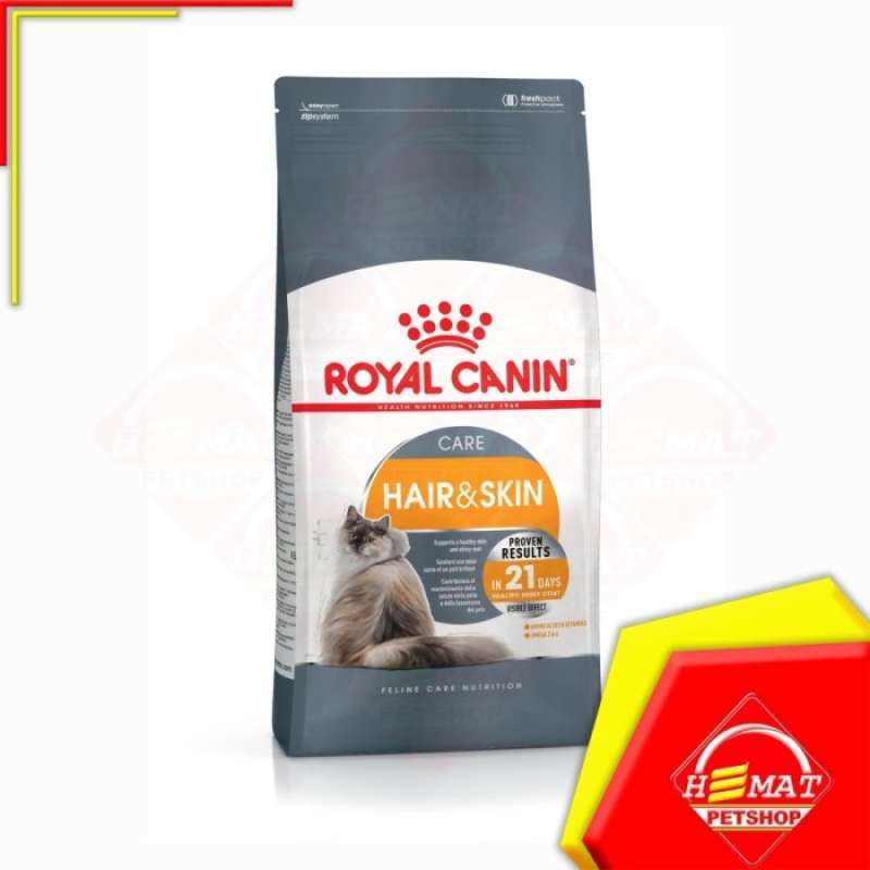 Jual Makanan Kucing Royal Canin Hair Skin 2 Kg Hair And Skin 2 Kg Di Seller Hafizh Store 4 Cikoko Kota Jakarta Selatan Blibli