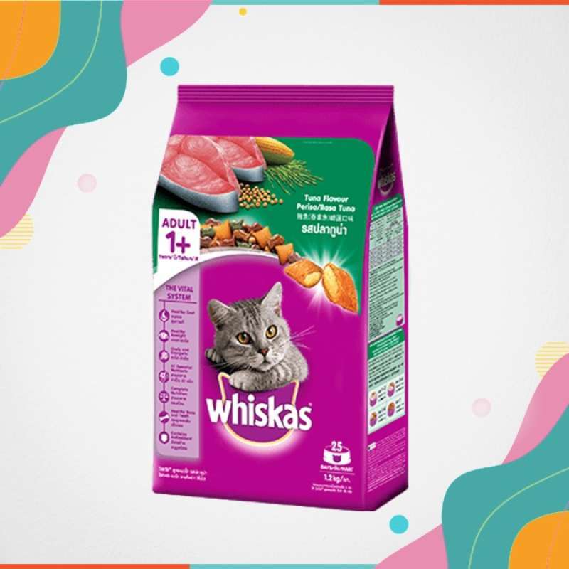 Jual Whiskas Tuna Adult Makanan Kucing Dry Food Kering 7kg Di Seller Hafizh Store 4 Cikoko Kota Jakarta Selatan Blibli