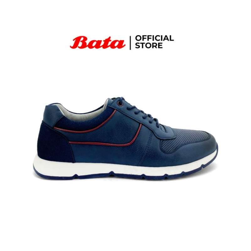 Bata red new arrivals label casual shoes