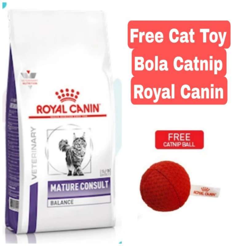Promo Royal Canin Senior Consult Stage 2 Cat 1 5Kg Rc Consult