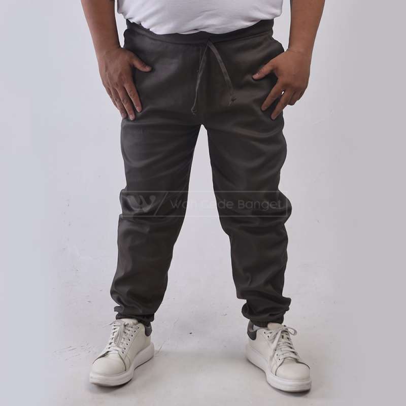 Jual WGB Celana Chino Jogger Basic Jumbo Big Size Ukuran Besar XXL