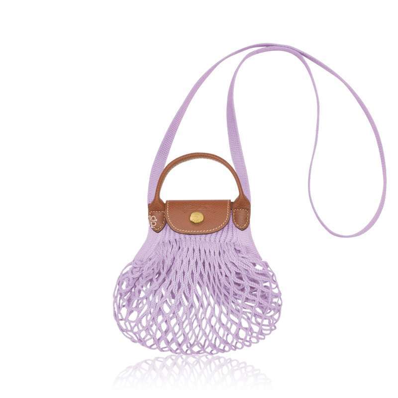 Sac Filet Le Pliage Filet Bag Longchamp Le Pliage Filet Top Handle
