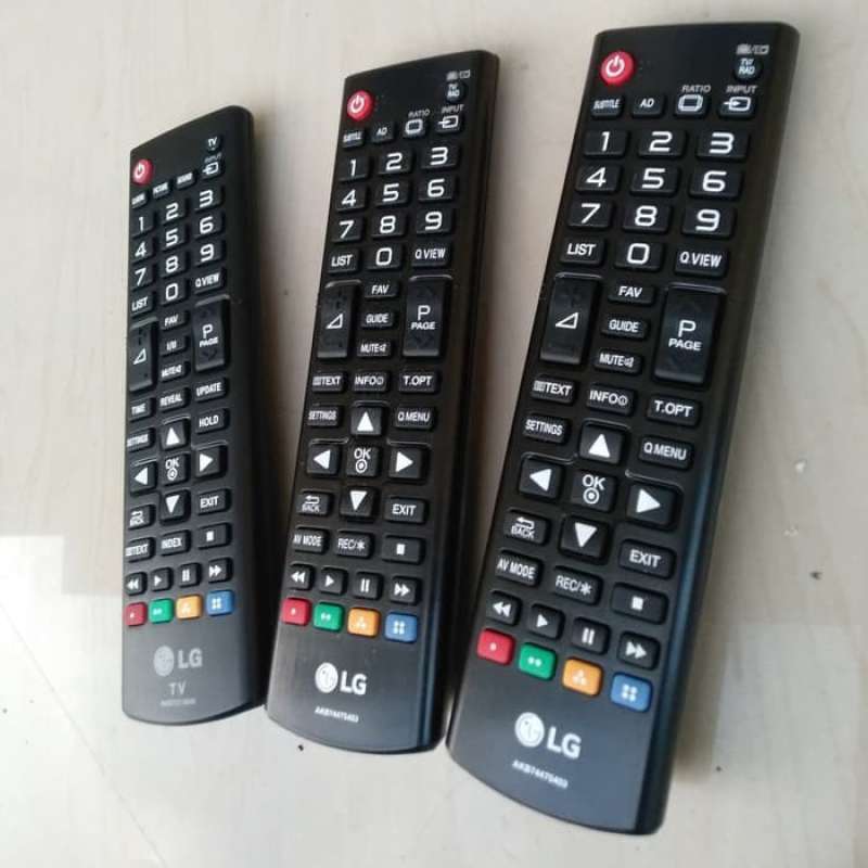 Remot Tv Lg Untuk Semua Jenis Dan Merk Tv Lg Ie 125 Kode Br05