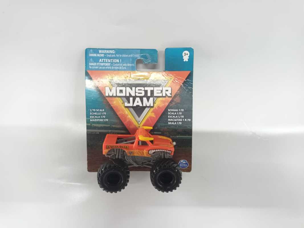 Jual Mainan Monster Jam 1 70 Value Trucks Defect box di Seller