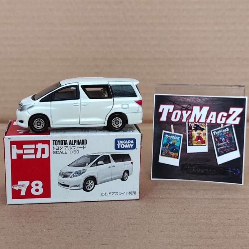 Takara tomy toyota alphard new arrivals