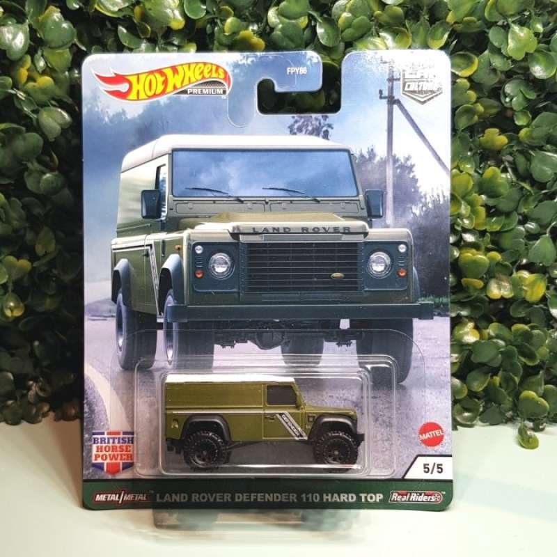 Promo Hot Wheels Land Rover Defender 110 British Horse Power Diskon 23 Di Seller Venomancer Store Kebon Kacang Kota Jakarta Pusat Blibli