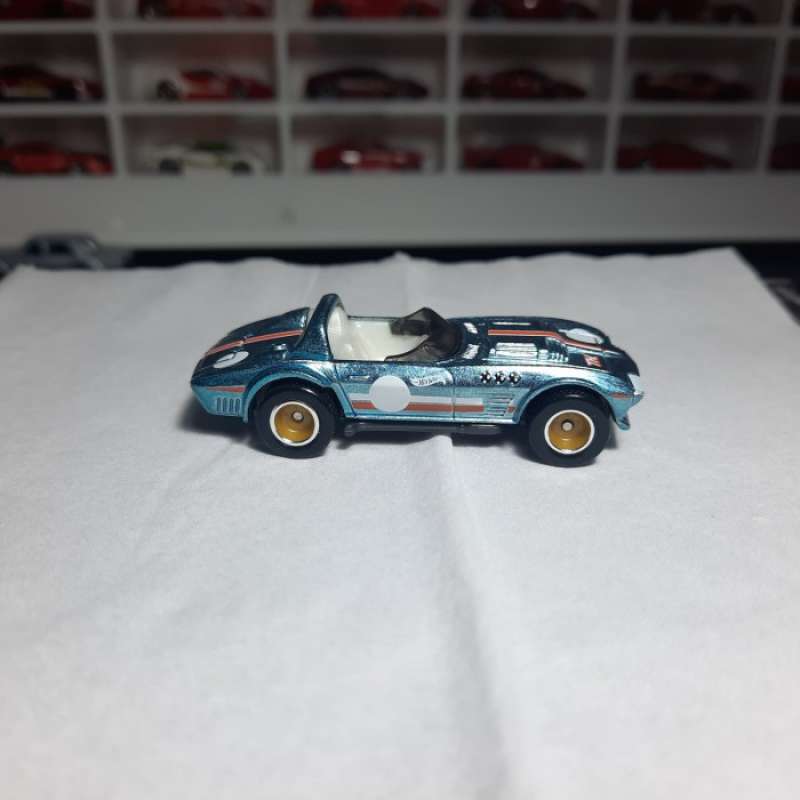 Hot wheels corvette grand sales sport roadster super treasure hunt