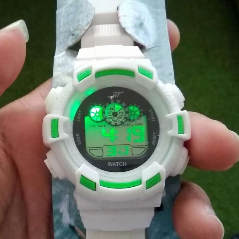 Sport watch murah sales