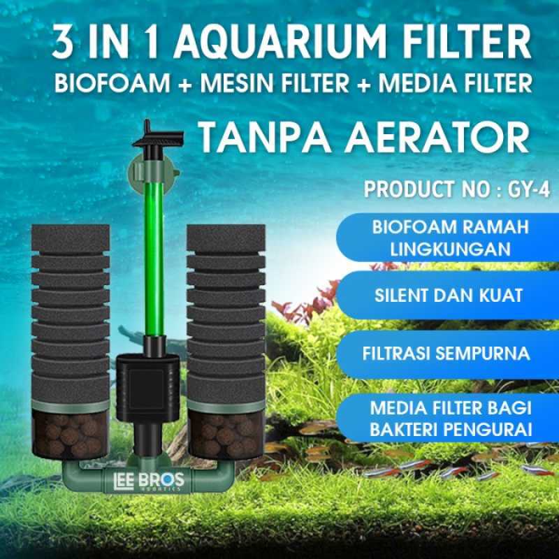 Jual Filter Aquarium Biofoam Bio Foam Filter Sponge Filter Busa Filter Di Seller Ledaa Shop Wanasari Kab. Bekasi Blibli