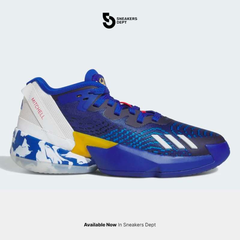 Sepatu Basket ADIDAS D.O.N. ISSUE 4 X McDONALDS IE4517 ORIGINAL