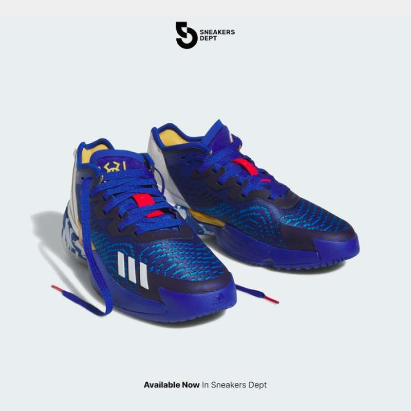 Sepatu basket sales adidas original merah