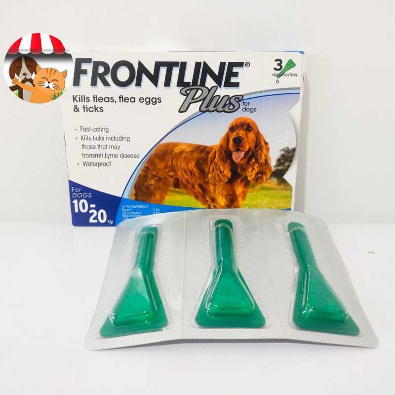 Jual Frontline Front Line Plus For Dogs Obat Kutu Anjing Tetes