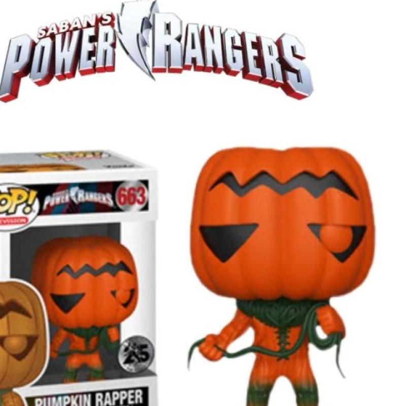 Jual Funko POP Mighty Morphin Power Rangers Pumpkin Rapper
