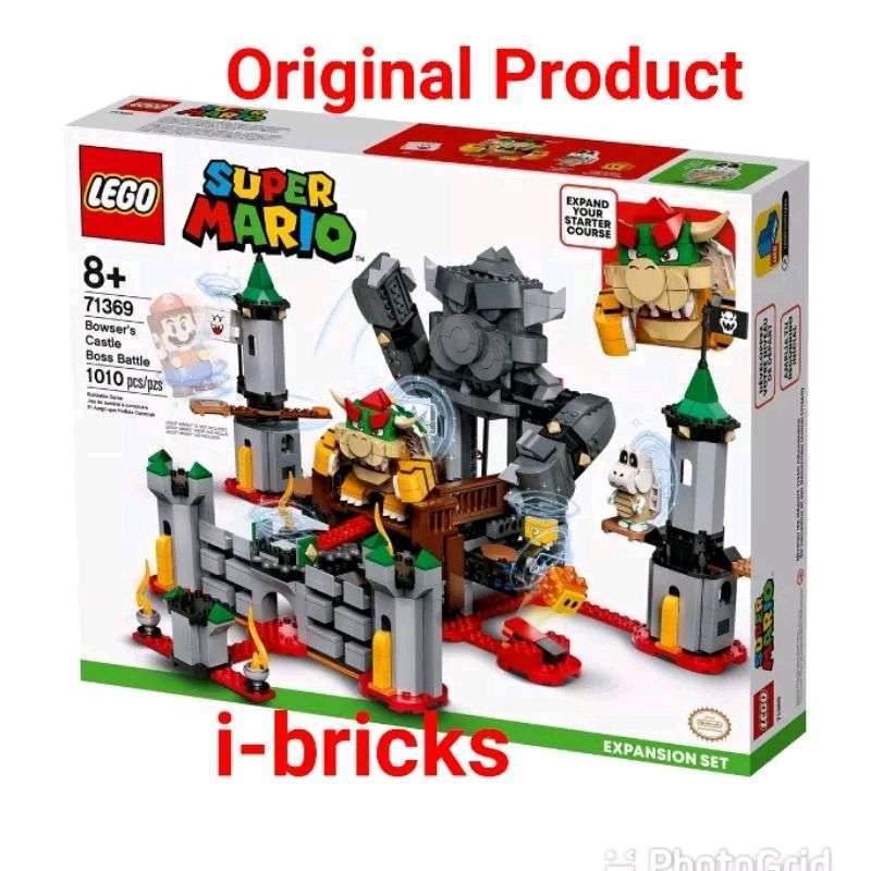 LEGO Super Mario 71369 Bowser Castle Boss Battle