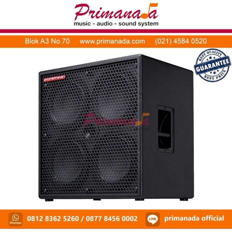 Ibanez store speaker cabinet