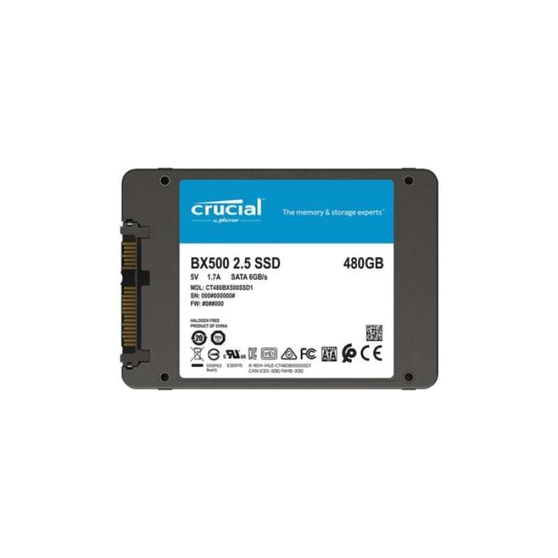 Crucial ct480bx500ssd1 sales