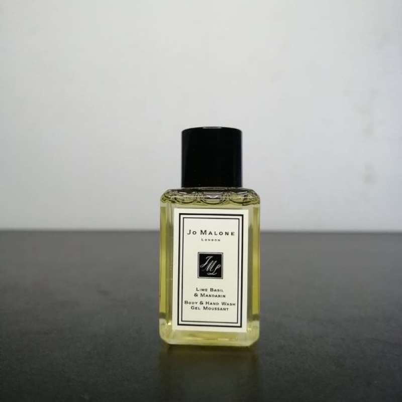 Lime basil and best sale mandarin shower gel