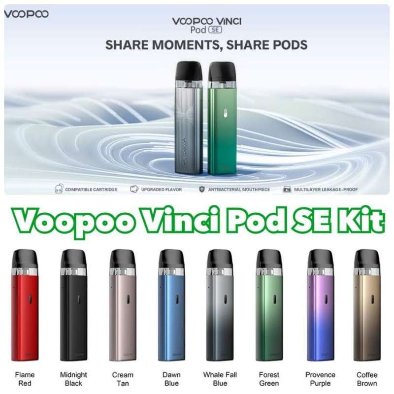 Cartridge Voopoo Vinci Gene Gratis Ongkir  Harga Murah Mei 2026