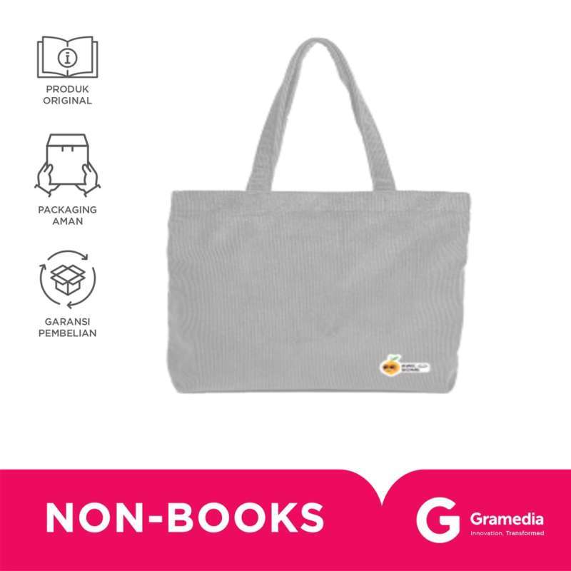 Tote sales bag gramedia