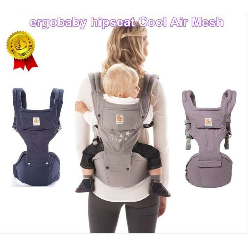 Jual Ergobaby Hip Seat Carrier Cool Air Mesh Baby Carrier FREE
