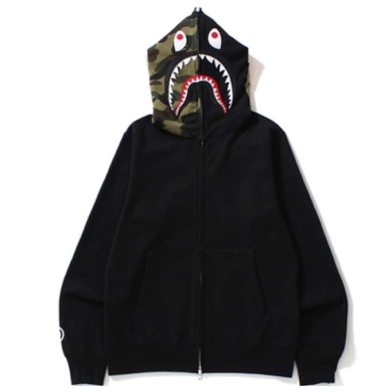 Jaket bape camo hot sale
