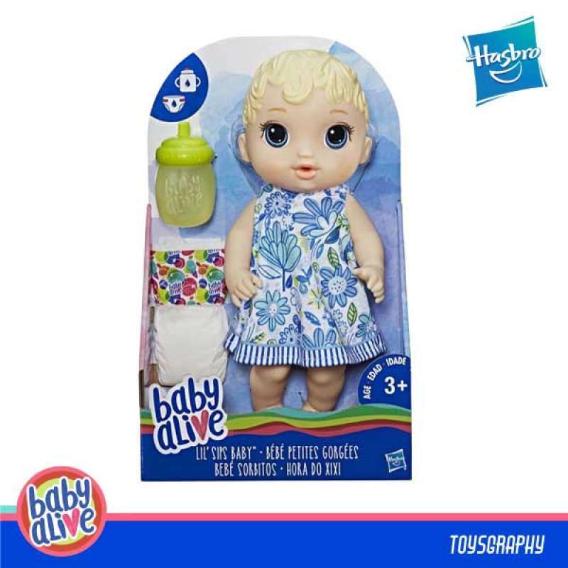 Baby alive lil sips baby discount