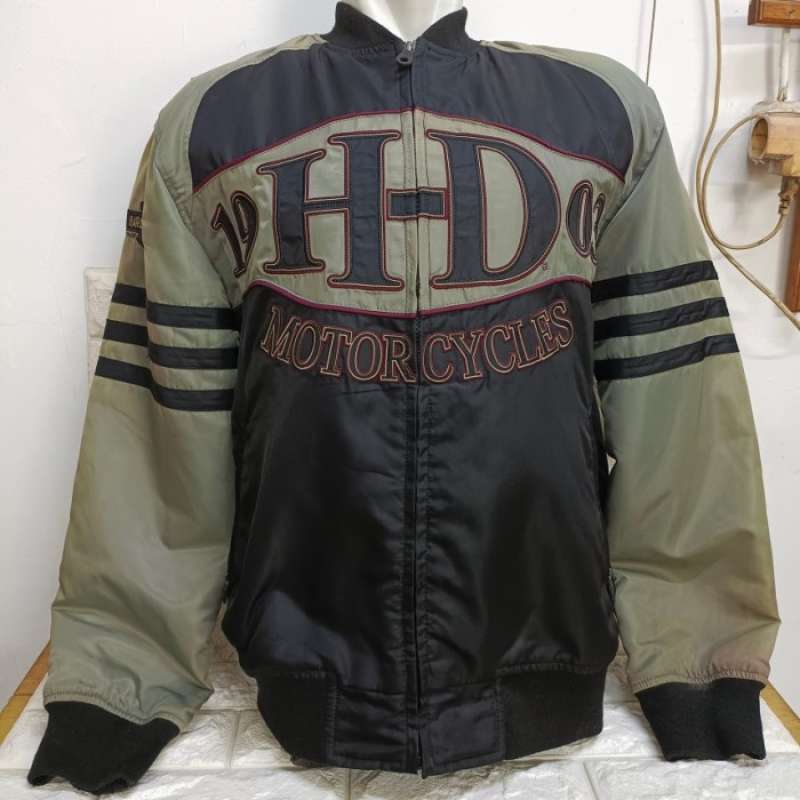 Promo JAKET HARLEY DAVIDSON MOTOR CYCLES Original Diskon 23 di