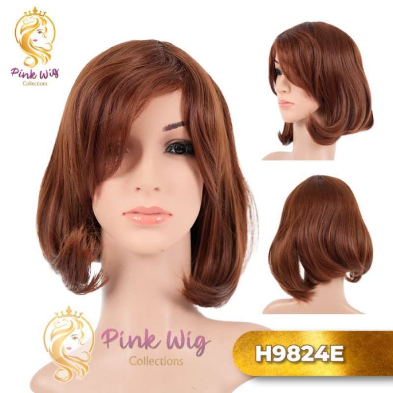 Pink wig jakarta sales