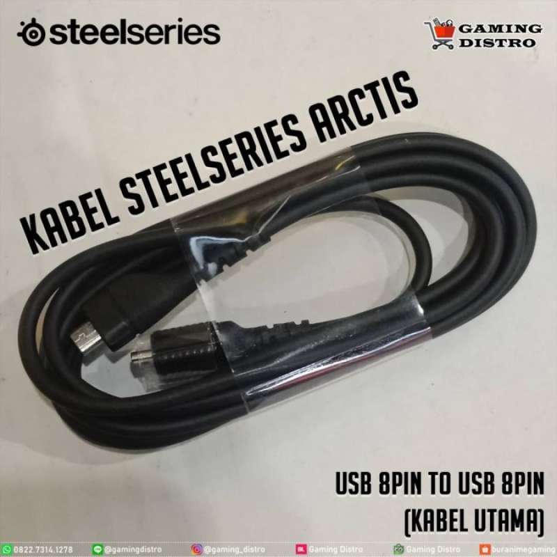 Steelseries hotsell 8 pin