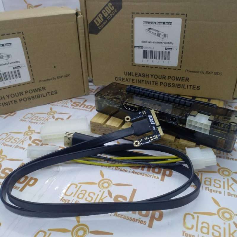 Promo Exp Gdc Beast V8.5 Laptop External Pci E Graphics Card