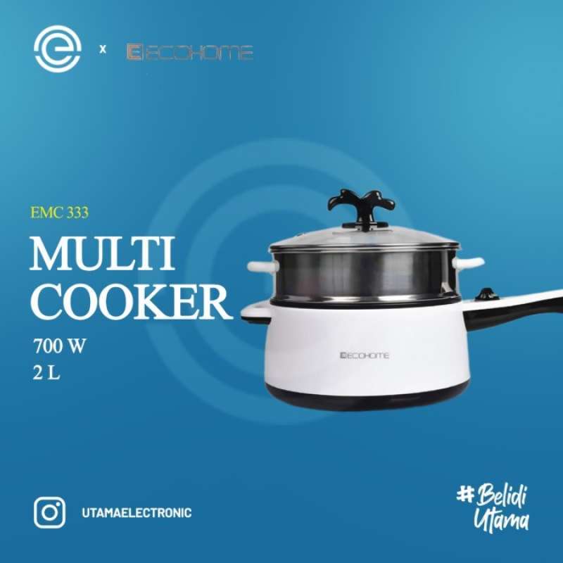 ECOHOME Electric Multi Cooker EMC 333
