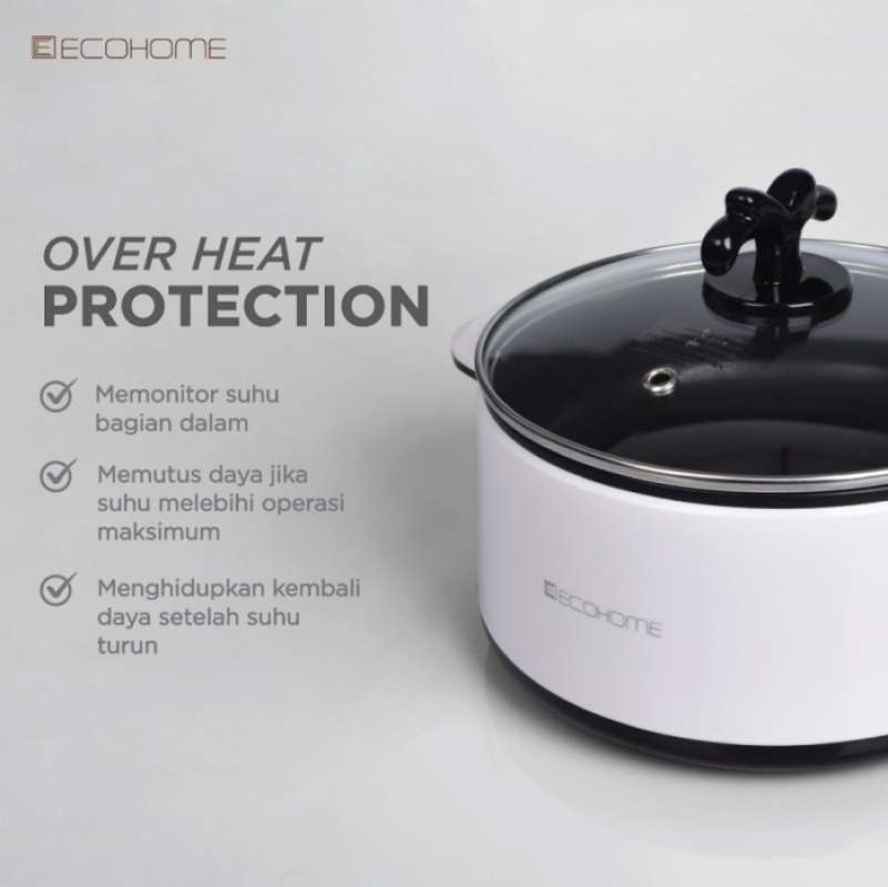 ECOHOME Electric Multi Cooker EMC 333