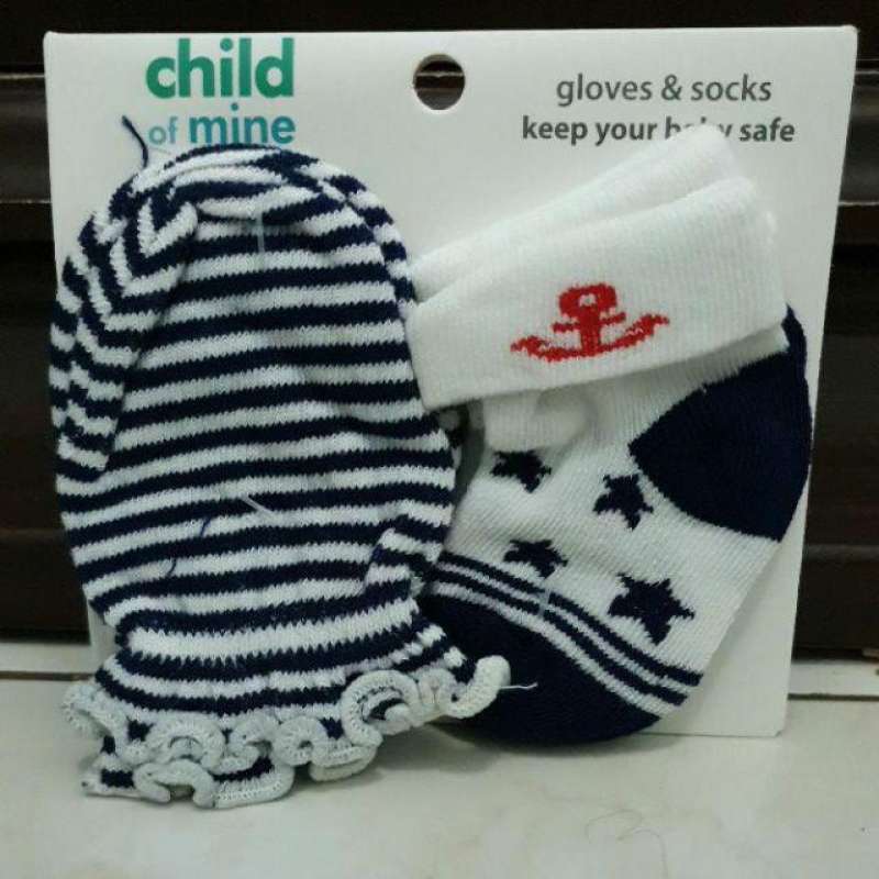 KAOS KAKI DAN SARUNG TANGAN MITTEN MITTENS BAYI NEW BORN BISA UNTUK KADO BAYI LAHIRAN CHILD OF MINE