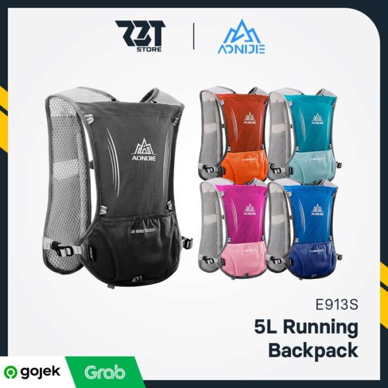 Jual Aonijie Backpack Vest E913S Trail Marathon Running Biru
