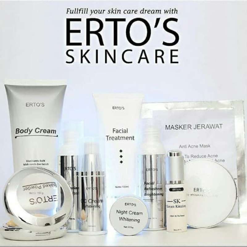 Skincare ertos new arrivals