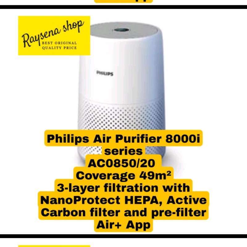 Ac plus outlet air purifier