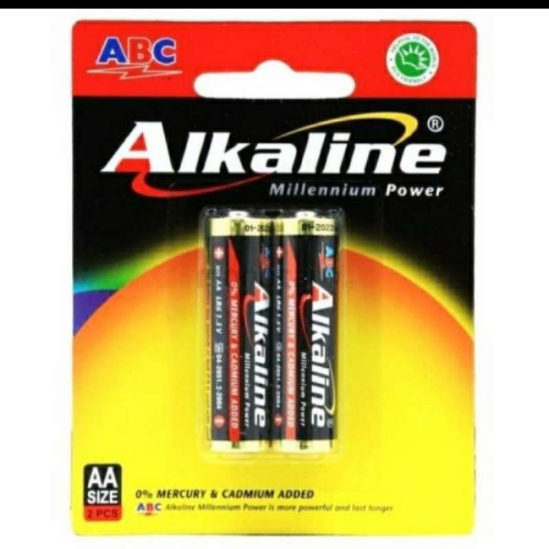 Jual Baterai Alkaline Aa Isi 24 Original Murah Harga Diskon