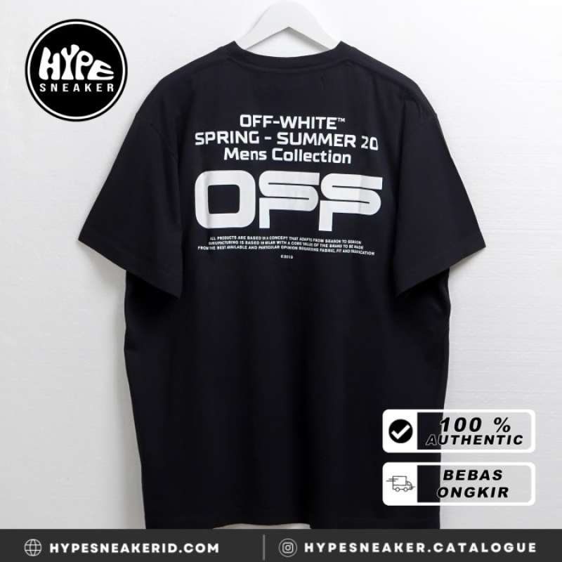 Off white 2025 t shirt harga